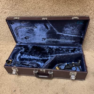 Yamaha YAS-62 MIJ Alto Saxophone Purple Logo W/ Case image 10
