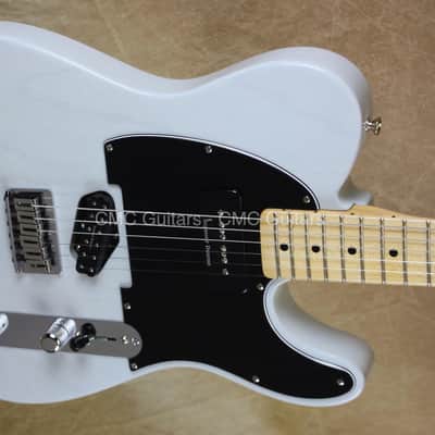Fender Custom Shop Telecaster Masterbuilt Jason Smith Trans Sonic Blue Tele image 4