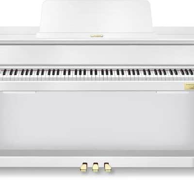 Casio GP-310WE Celviano Grand Hybrid Piano with Bench - White FInish