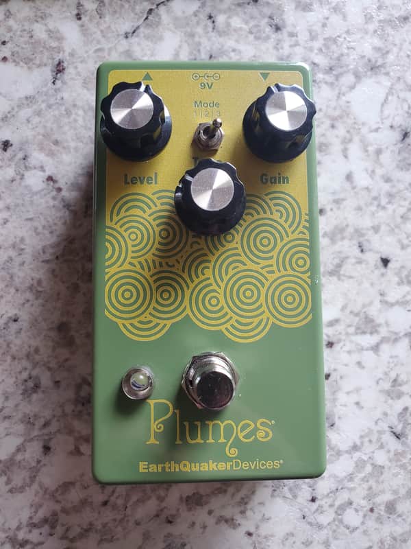 EarthQuaker Devices Plumes Small Signal Shredder