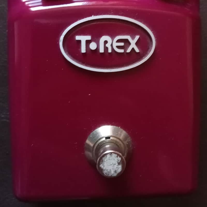 2012 T-Rex Tonebug Sense Wah Red