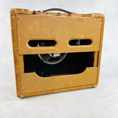 Fender Princeton 5F2-A Narrow Panel 1x8" Combo Amplifier 1959 - Tweed image 9