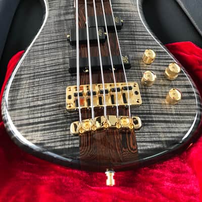 Warwick STREAMER STAGE 1 (MASTERBUILT - CUSTOM SHOP) 2018 - TRANSPARENT HIGH POLISH image 1