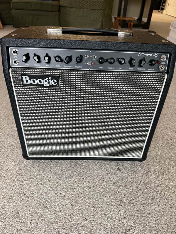Mesa Boogie Fillmore 25 2-Channel 23-Watt 1x12" Guitar Combo 2018 - Present - Various image 1