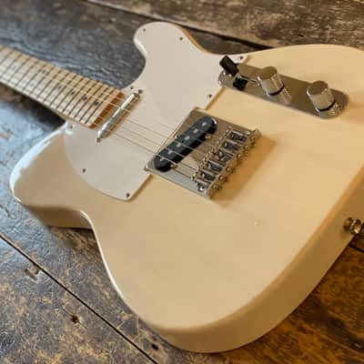 Fender Japan Built Telecaster Vintage White Top Loader Jeff Buckley MIJ Japan 2002 image 2