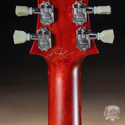 Knaggs Chena Spruce Top Hollowbody Guitar – Old Red Violin image 6