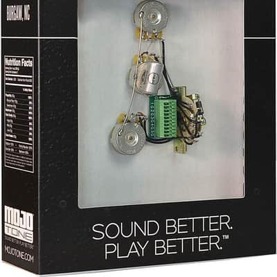 Mojotone Strat Standard Solderless Wiring Harness