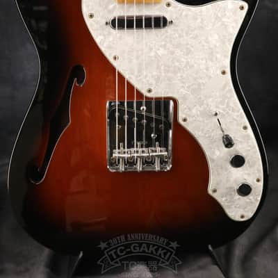 Fender Mexico 1969 Telecaster Thinline image 1