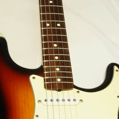 Fender Japan Stratocaster ST-STD 1996-97 Electric Guitar Ref No. 5069 image 6
