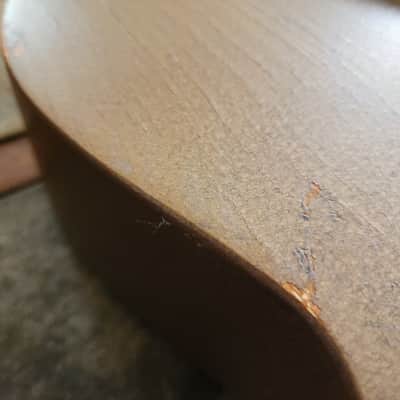 Voss vintage acoustic archtop made in Germany image 19