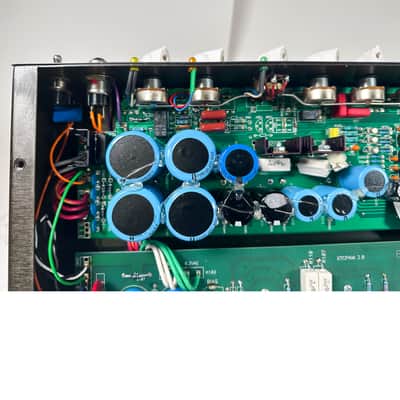 1996 Bogner Ecstasy XTC 101B 100B Modded by Mark Cameron / Guitar Head Amplifier image 9