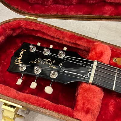 Gibson Les Paul Junior Left-Handed 2019 - Present - Vintage Tobacco Burst image 5
