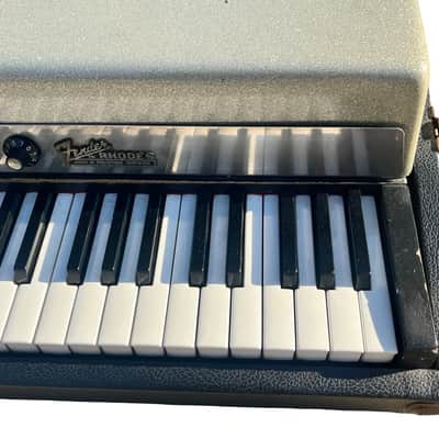 1960’s Fender Rhodes Piano Bass Sparkle Top 32-Key Electric Piano (Serial #0001) image 7