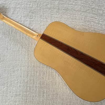 1977 Ibanez Concord 671 Acoustic Electric Dreadnought Herringbone Binding Guitar MIJ Japan image 10