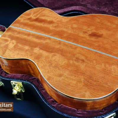 Martin Custom OM Carpathian Spruce/Quilted Bubinga 2014 image 4