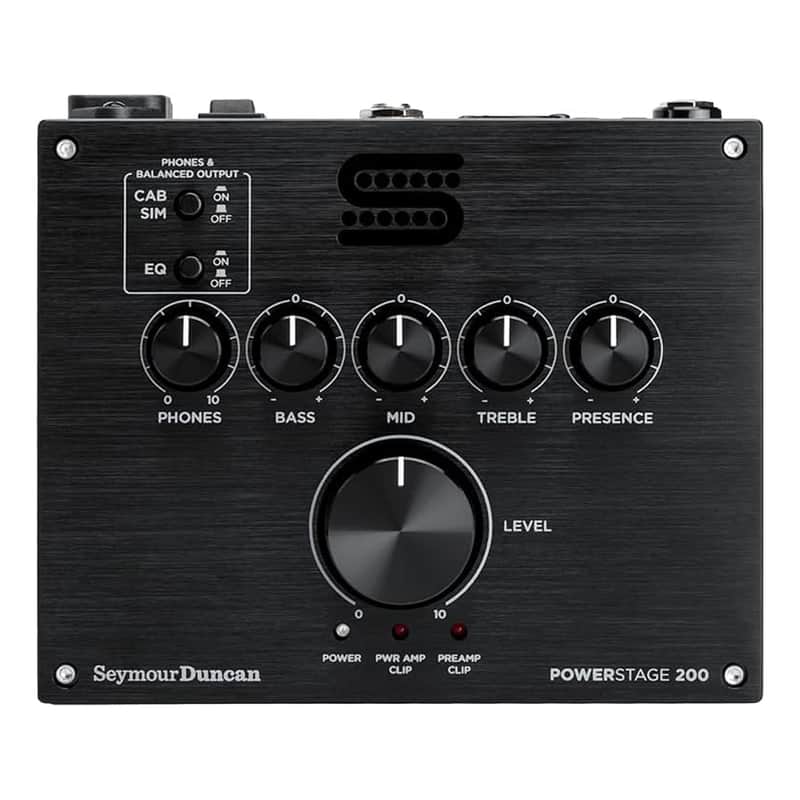 Seymour Duncan	PowerStage 200 200-Watt Pedalboard Guitar Amp imagen 2
