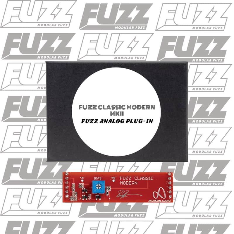 Jackson Audio FUZZ Plug in - FUZZ CLASSIC MODERN image 1