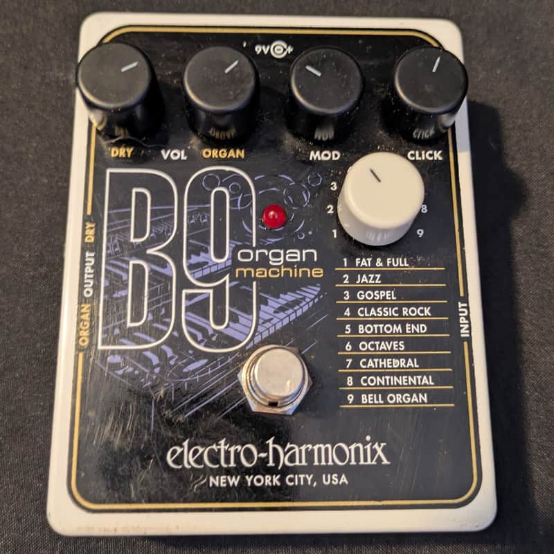 Electro-Harmonix B9 Organ Machine