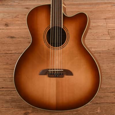 Alvarez ABT60CE-8SHB 8-string Baritone Sunburst image 2