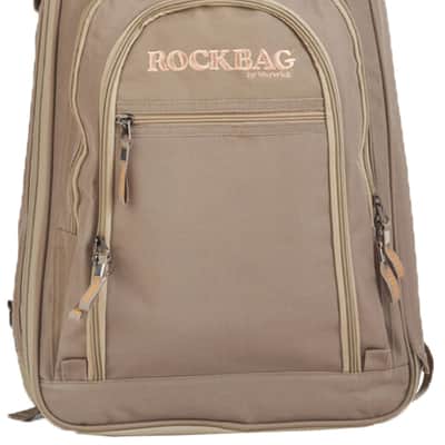 RockBag by Warwick Student Cross Walker Electric Guitar Gig Bag - Khaki image 3