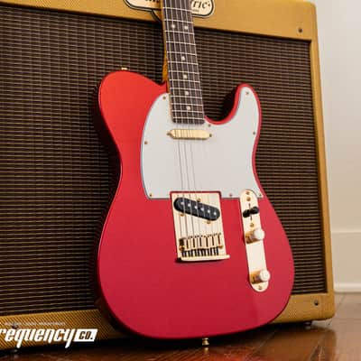 Fender Custom Shop NAMM Limited Edition Super Custom Deluxe Telecaster in Red Sparkle - 2018 image 5