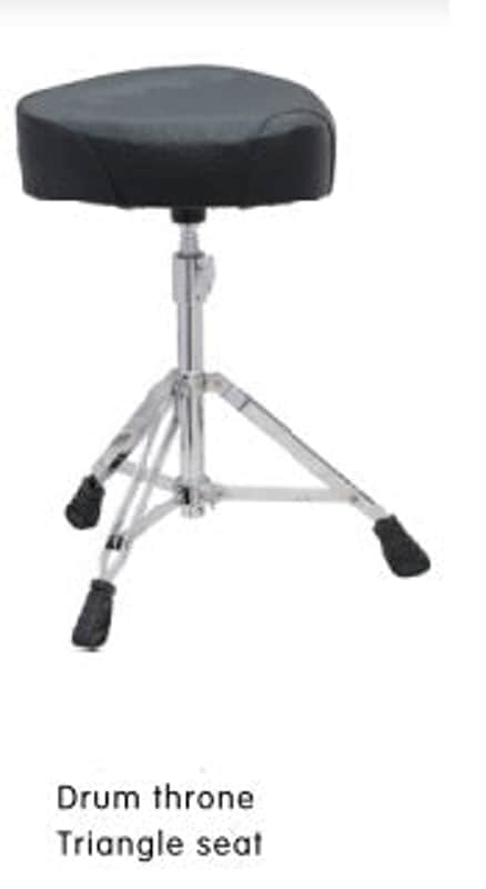 PDW DRUMS DG-1 Drum Throne with Triangle Seat Double Braced image 1