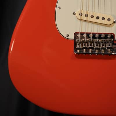 Fender Fender American Vintage II 1961 Stratocaster® – Limited Edition Fiesta Red Electric Guitar 2025 - Fiesta Red image 6