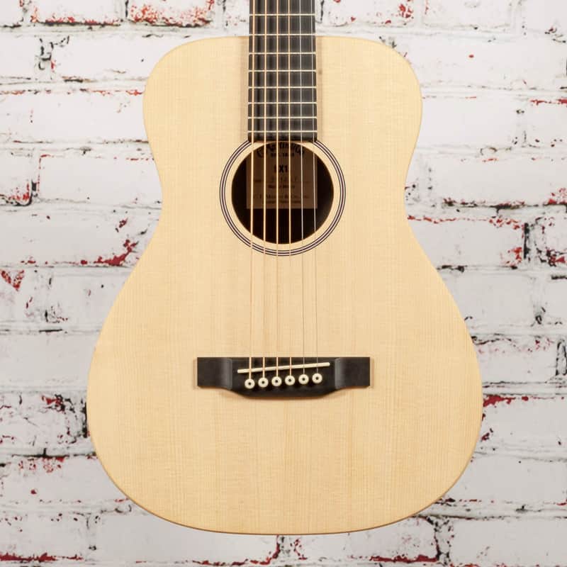 Martin LX1 Little Martin Acoustic Guitar - Natural image 1