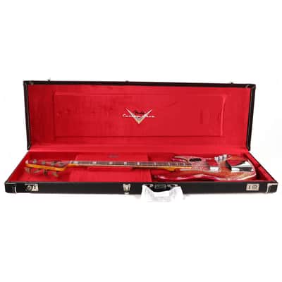 Fender Custom Shop Limited Edition Paisley Jazz Bass Heavy Relic image 12