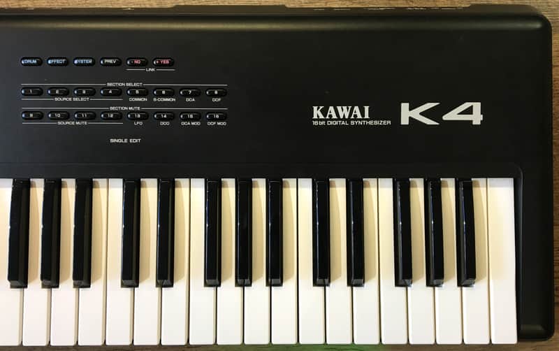 Kawai K4 61-Key 16-Bit Digital Synthesizer Keyboard | Reverb
