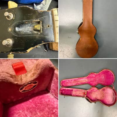 1957 Gibson Les Paul Standard Gold Top image 12