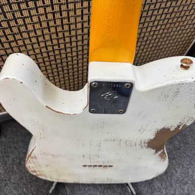 Fender Master Built Custom Shop 68 Telecaster Relic Thinline P-90 Greg Fessler 2021 image 10