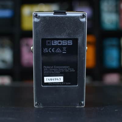 Boss SD-1-B50A 50th Anniversary Super Overdrive 2023 - 2024 - Yellow image 6