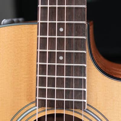 Taylor 114ce Grand Auditorium Acoustic/Electric Guitar - Sapele with Gig Bag image 11