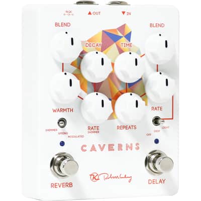 Keeley Caverns V2 Delay and Reverb Pedal image 2