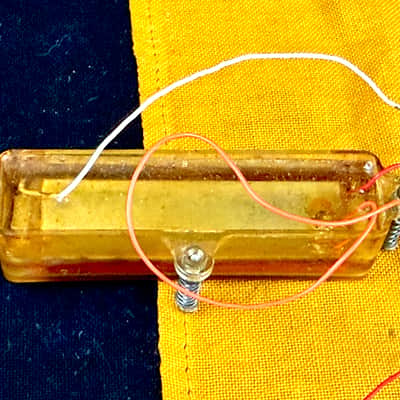 1970's Gibson G-3 Grabber or S-1 Electric Bass Guitar Pickup Vintage ~1978 image 5