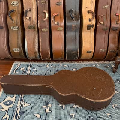 Late 1940s to Early 1950s 16" Lifton Acoustic or Archtop Case image 9