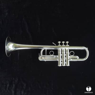 Immagine Bach Stradivarius C 180SL- 229 Chicago large lightweight trumpet case mouthpiece  gamonbrass - 16