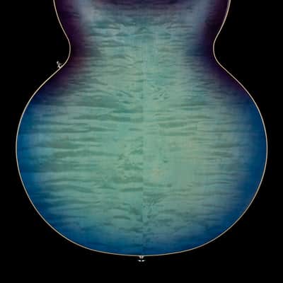 Epiphone ES-335 Figured - Blueberry Burst #11844 image 2