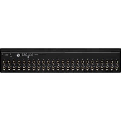 Black Lion Audio PBR TRS3 LIT 48-Point TRS to TRS Patchbay with LCD Displays image 3