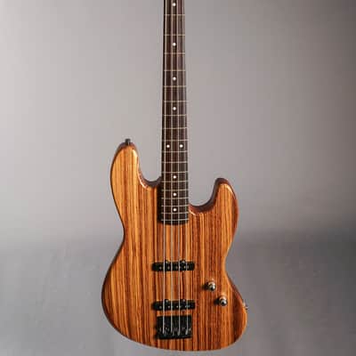 Fender Aerodyne Jazz Bass Neck + Warmoth Body image 7