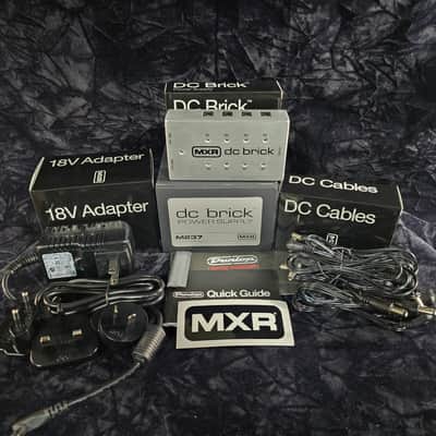MXR M237 DC Brick Pedalboard Power Supply