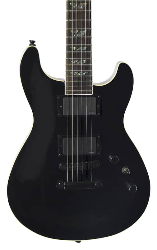 Fernandes Dragonfly Deluxe Black w/EMG pickups | Reverb