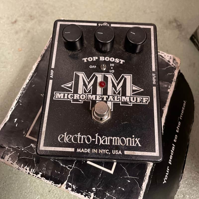 Electro-Harmonix Micro Metal Muff Distortion image 1