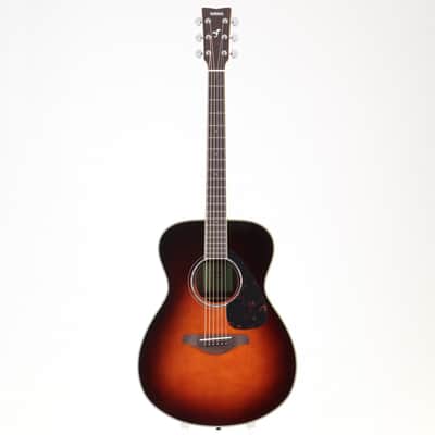YAMAHA FS830 Tobacco Brown Sunburst (TBS) Yamaha Acoustic Guitar, Folk Guitar, Beginner Model FS-830 [IIL160134] (03/30) image 13