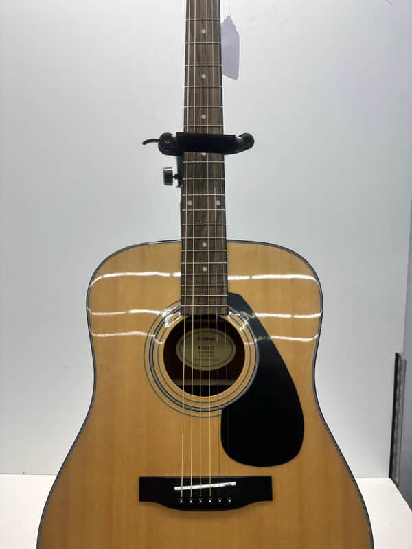 Yamaha F325D Dreadnought Acoustic Guitar 2010s - Natural image 1