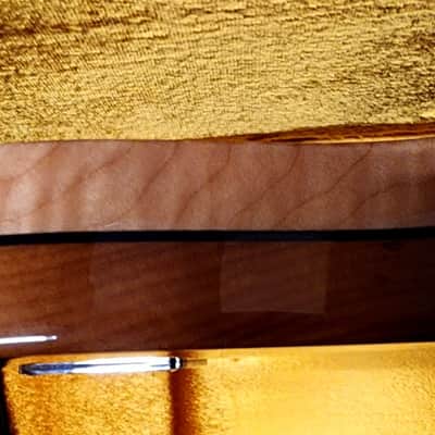Fender Rarities Series Flame Maple Top Chambered Telecaster with Maple Fretboard 2019 - Natural Bild 14