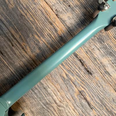 Used Gibson Custom Shop SG Custom Mod Shop Satin - Pelham Blue w/OHSC image 6