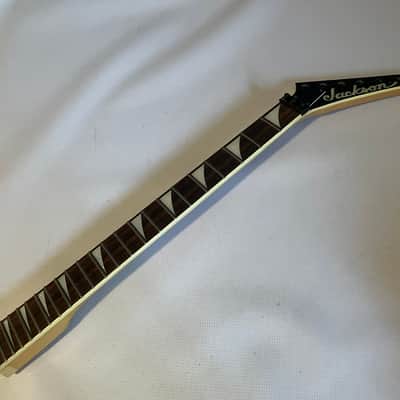 2006 Japan Jackson DK2 Maple Bound Guitar Neck Floyd Ready 24 Fret Sharkfin