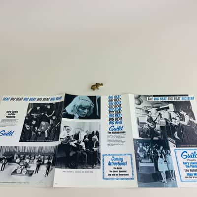 Guild “Big Beat” Foldout Brochure – Circa 1965 image 5